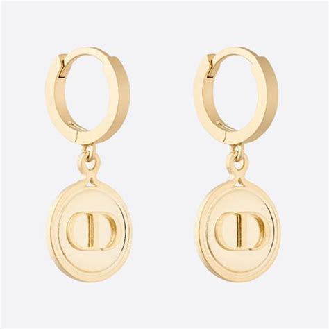 petit cd earrings dior
